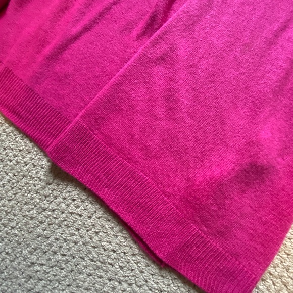 Super soft cardigan, fuchsia colour - Picture 2 of 6